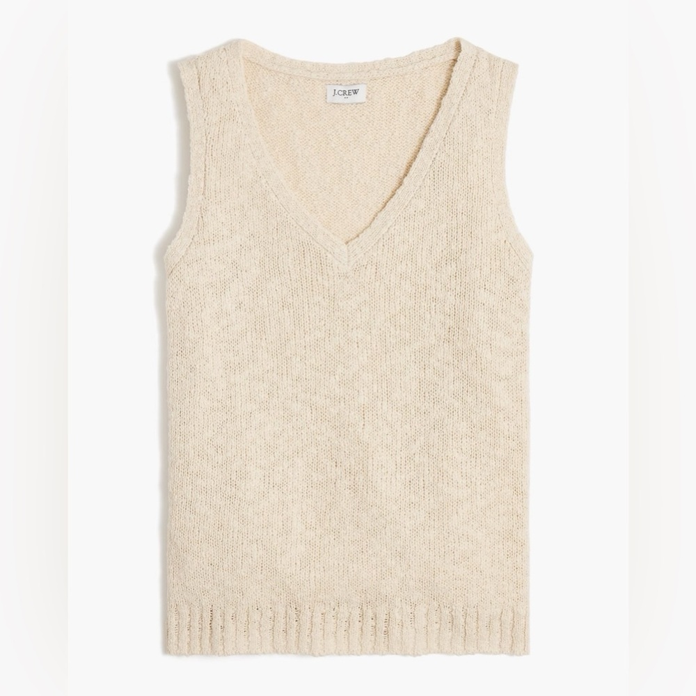 J. Crew Factory - Beach knit tank